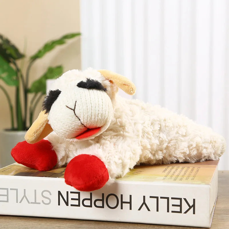 Squeaky Lamb Plush