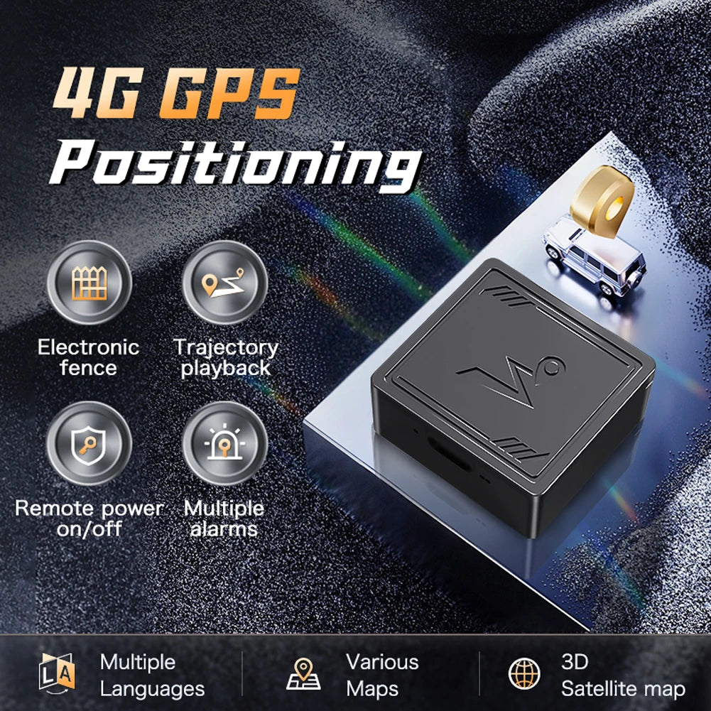 Mini 4G GPS Locator