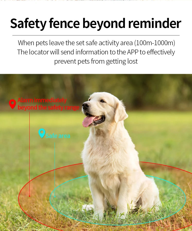 Smart Pet GPS Tracker