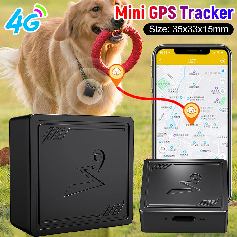 Mini 4G GPS Locator