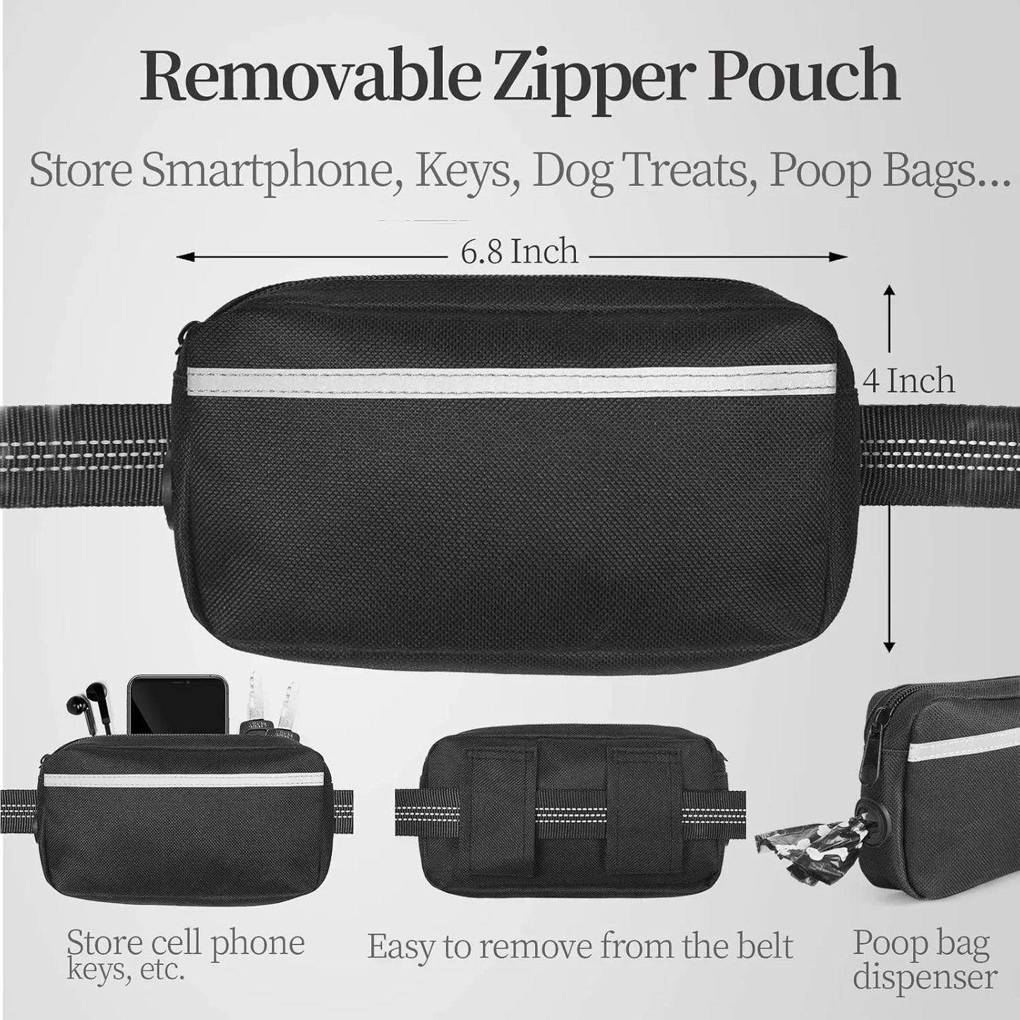 Active Dog Leash - Walk, Run, Jog Hands-Free