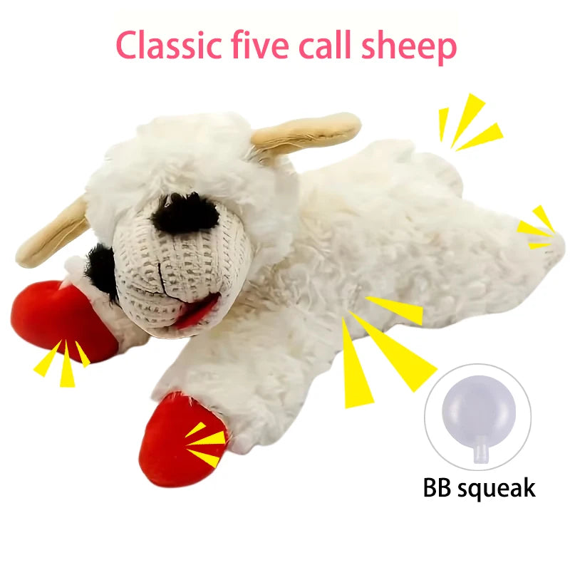 Squeaky Lamb Plush