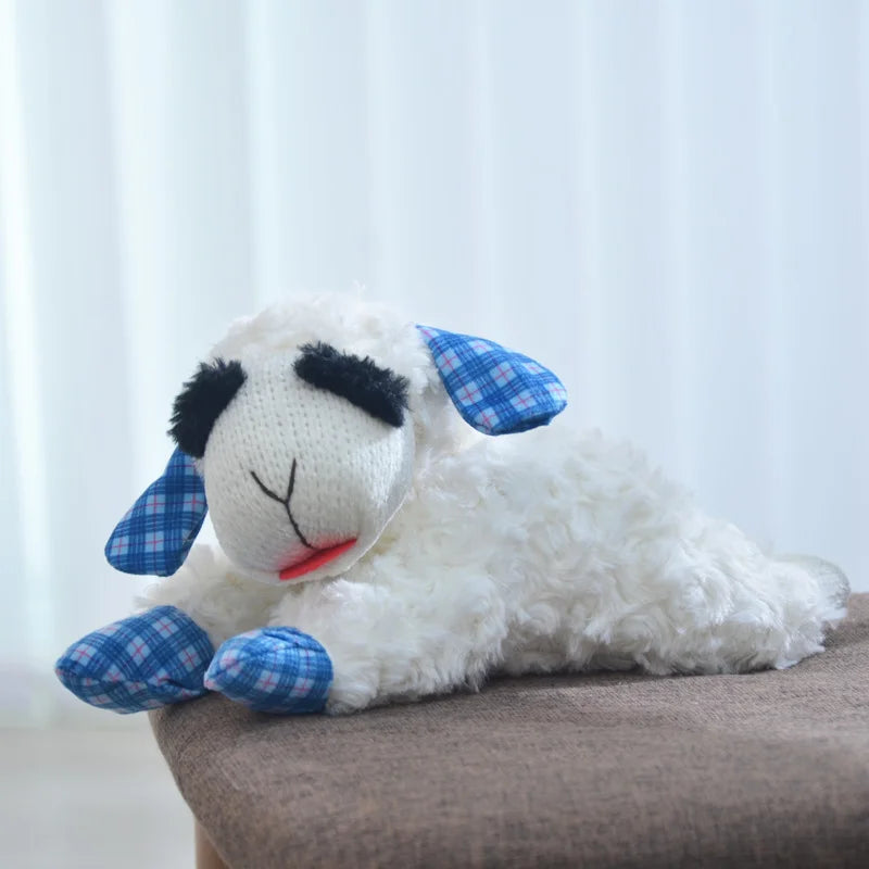 Squeaky Lamb Plush