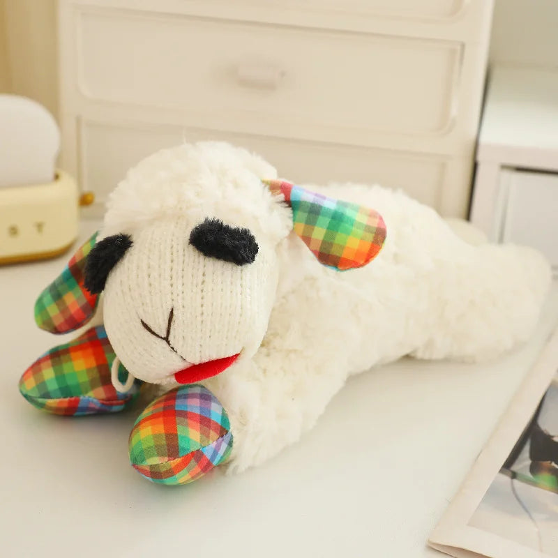 Squeaky Lamb Plush