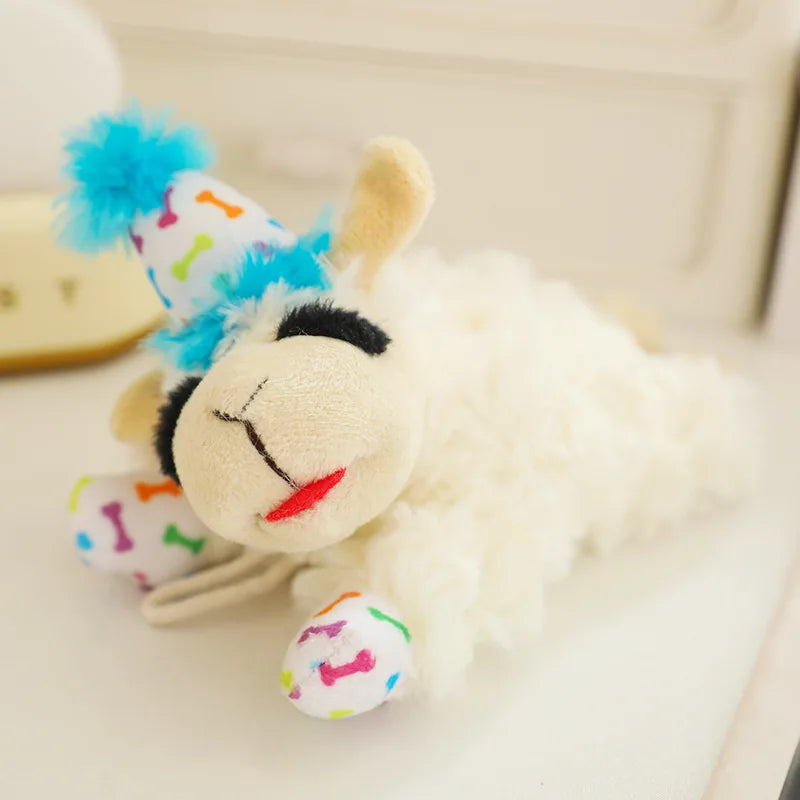Squeaky Lamb Plush