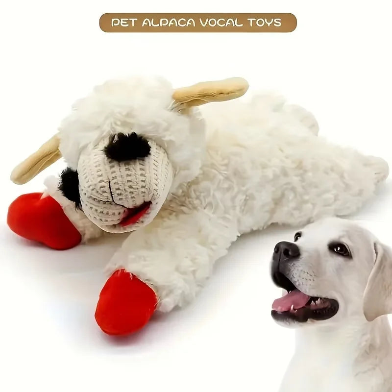 Squeaky Lamb Plush