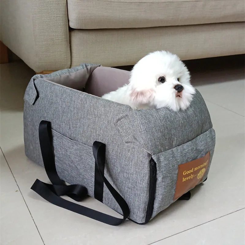 Pet Travel Car Seat - Safe & Comfy Ride
