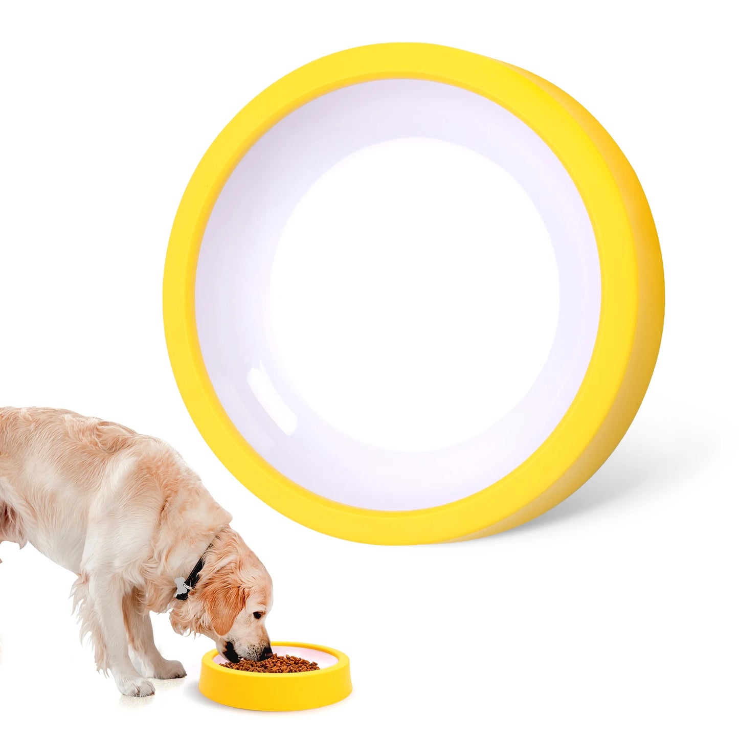 No-Gulp Fun Bowl - Anti-Choke Design