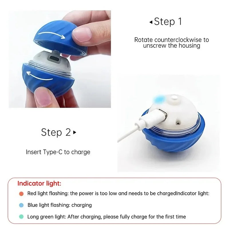 Smart Chewy Glow Ball