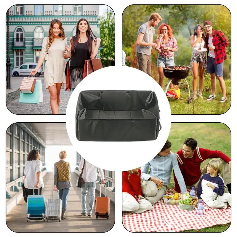 Waterproof Pet Car Bed - Cozy Travel Cushion