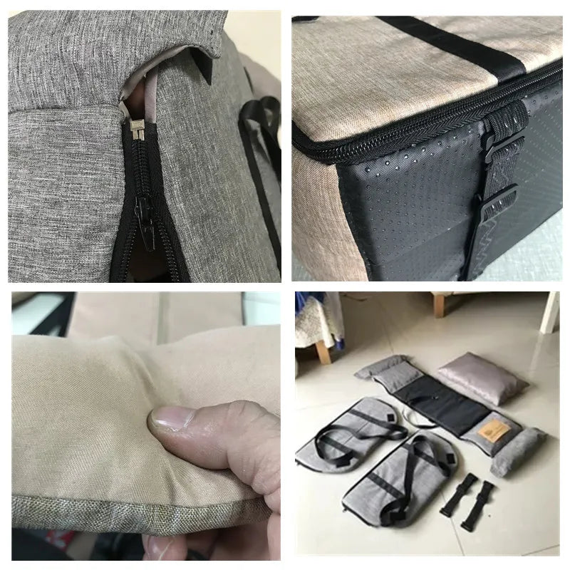 Pet Travel Car Seat - Safe & Comfy Ride