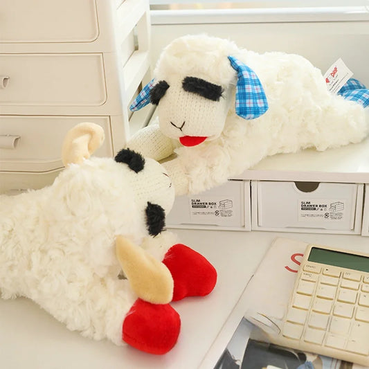 Squeaky Lamb Plush