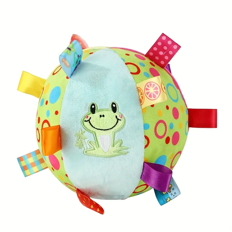 Tough Bite Plush Bone