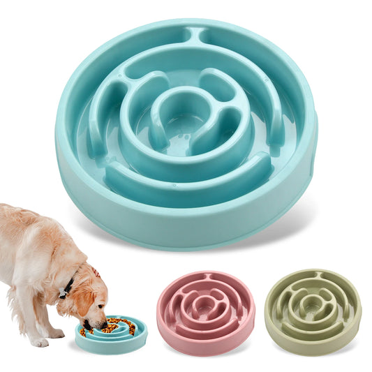 No-Gulp Fun Bowl - Anti-Choke Design