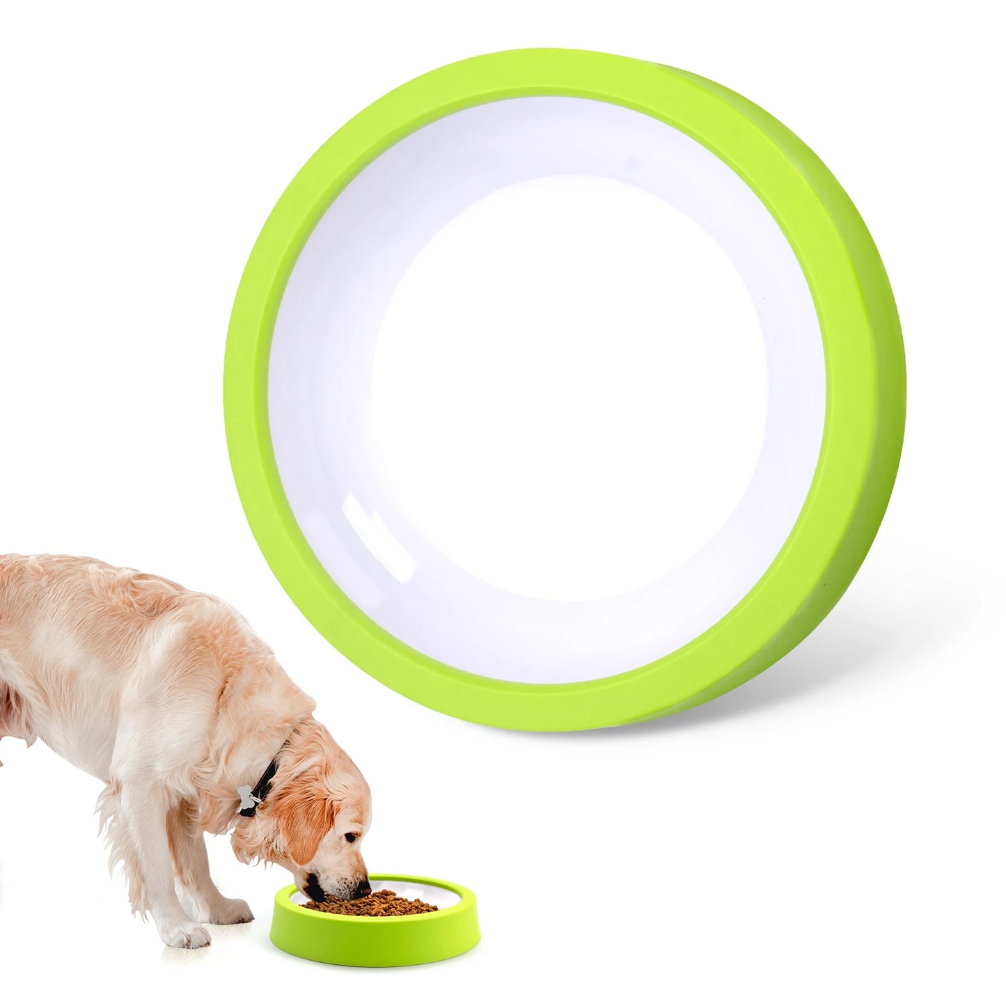 No-Gulp Fun Bowl - Anti-Choke Design