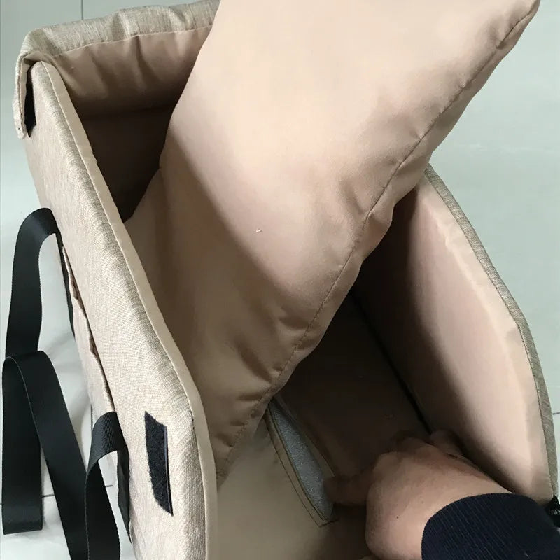 Pet Travel Car Seat - Safe & Comfy Ride