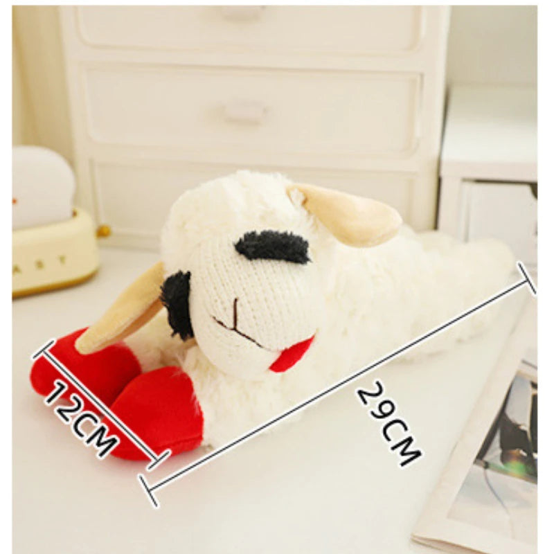 Squeaky Lamb Plush