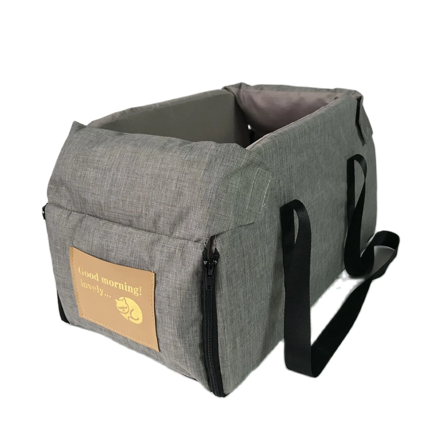 Pet Travel Car Seat - Safe & Comfy Ride