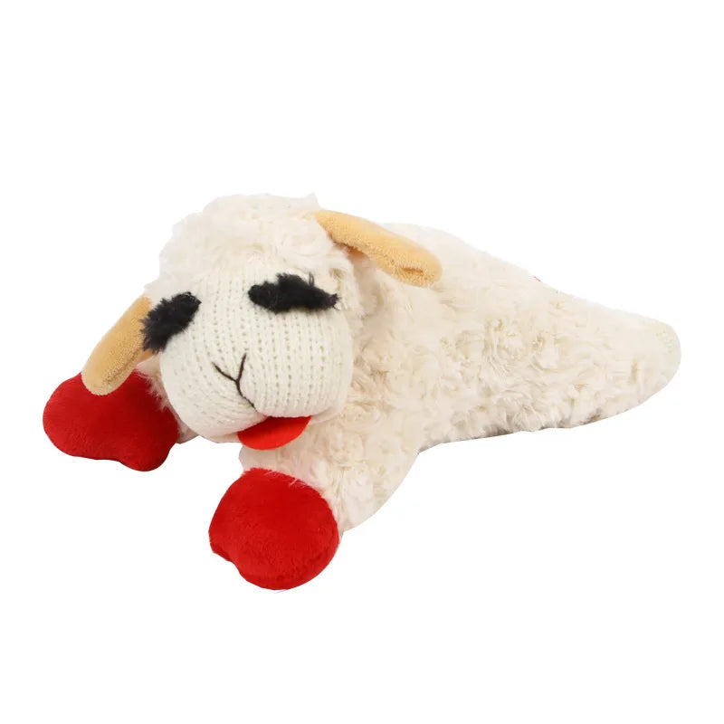 Squeaky Lamb Plush