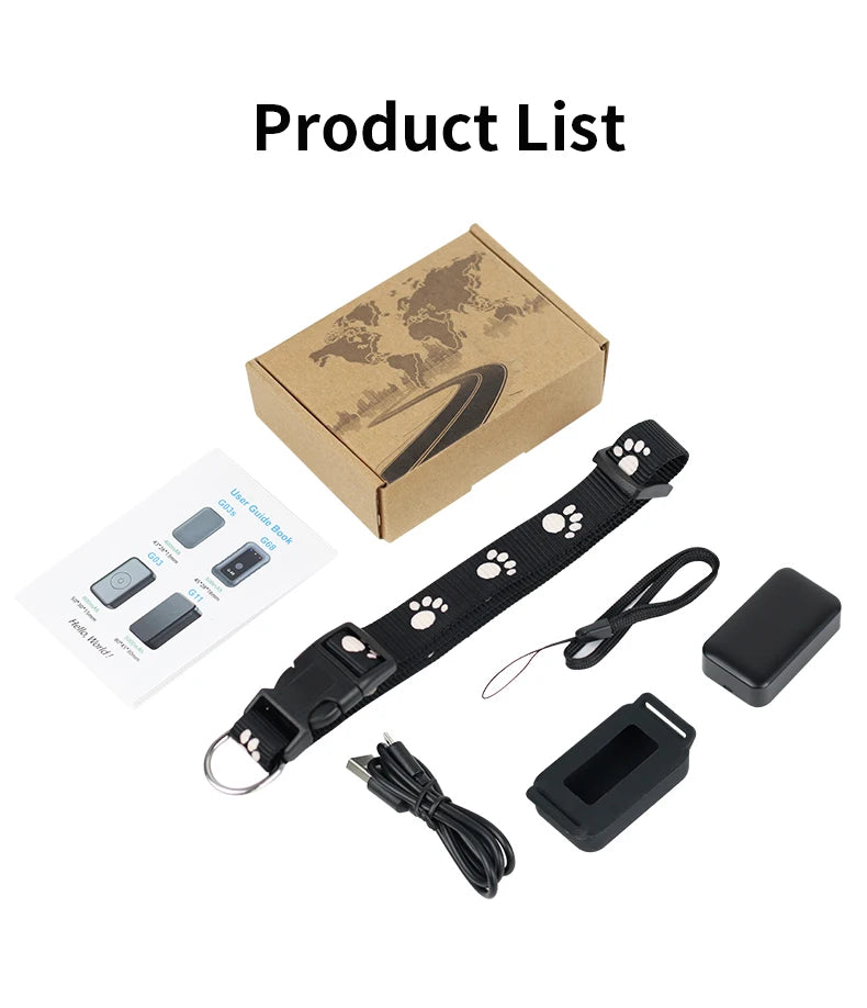 Smart Pet GPS Tracker