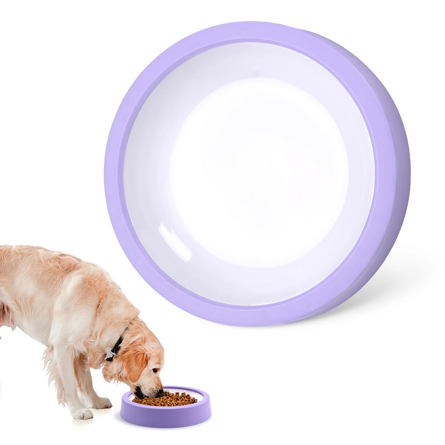 No-Gulp Fun Bowl - Anti-Choke Design