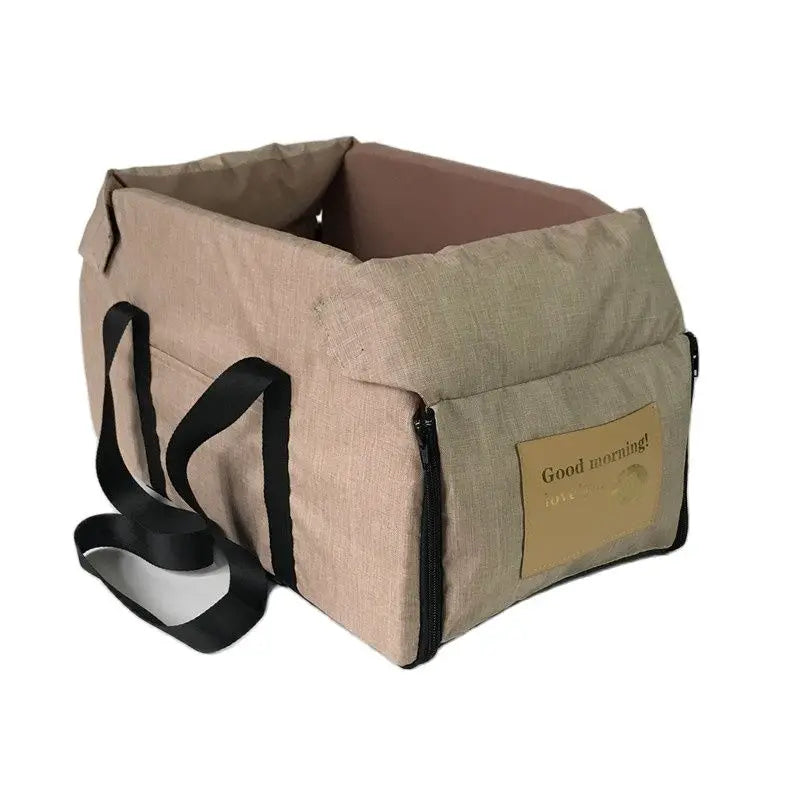 Pet Travel Car Seat - Safe & Comfy Ride